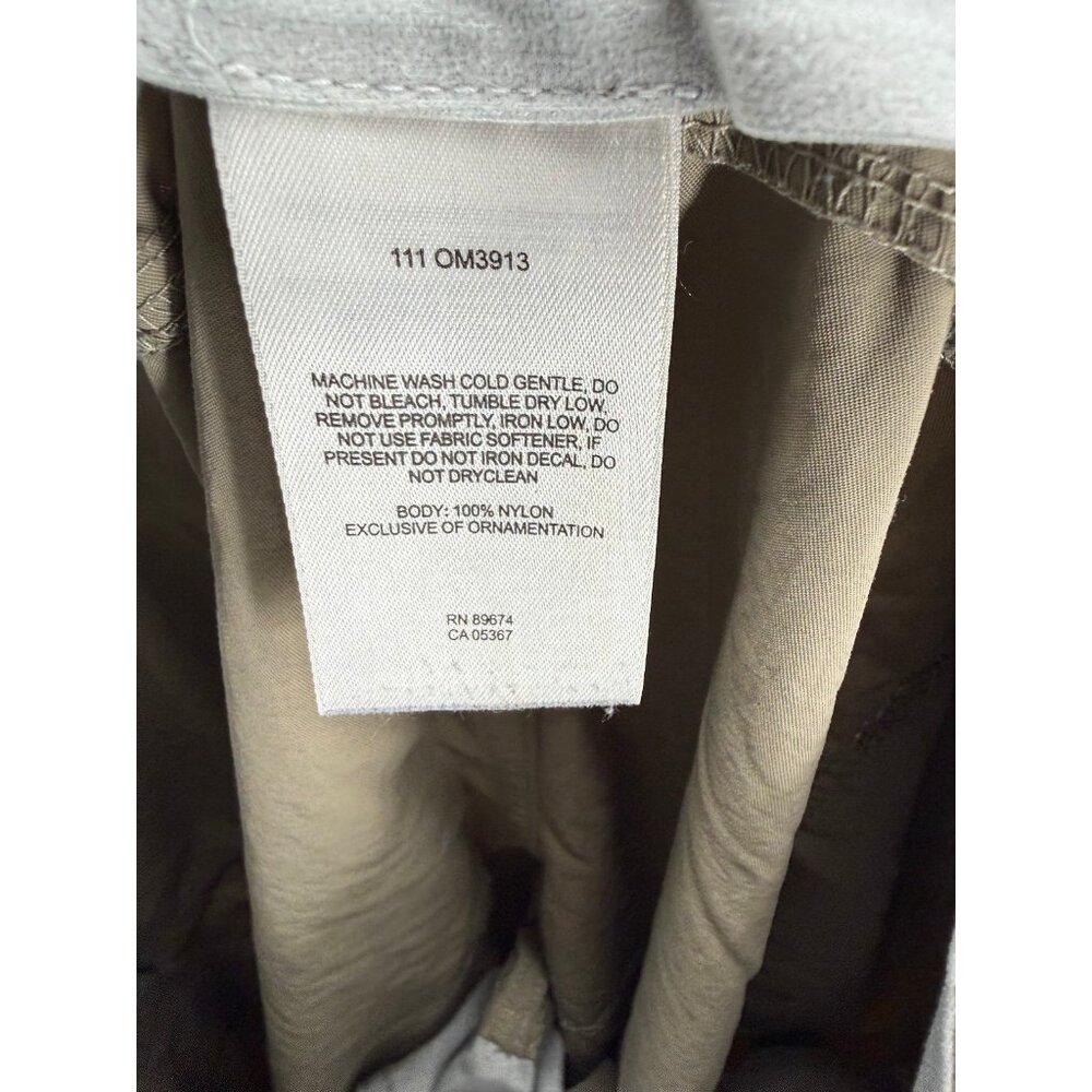 Mountain Hardwear Pants Mens L 30" Khaki Hiking Quick Dry Belt OM3913 - Picture 5 of 12